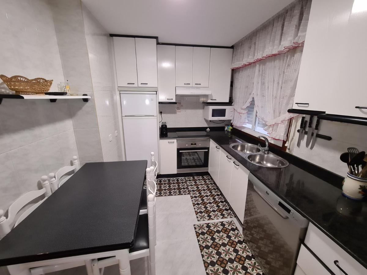 Casa Campelo - Apto Playa De Rodeira Cangas, Garaje Y Wifi Gratis المظهر الخارجي الصورة