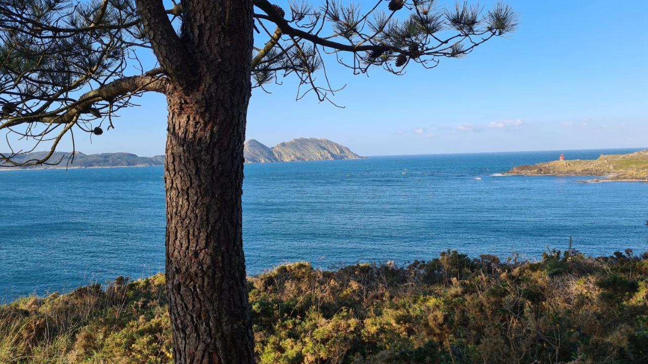 Casa Campelo - Apto Playa De Rodeira Cangas, Garaje Y Wifi Gratis المظهر الخارجي الصورة