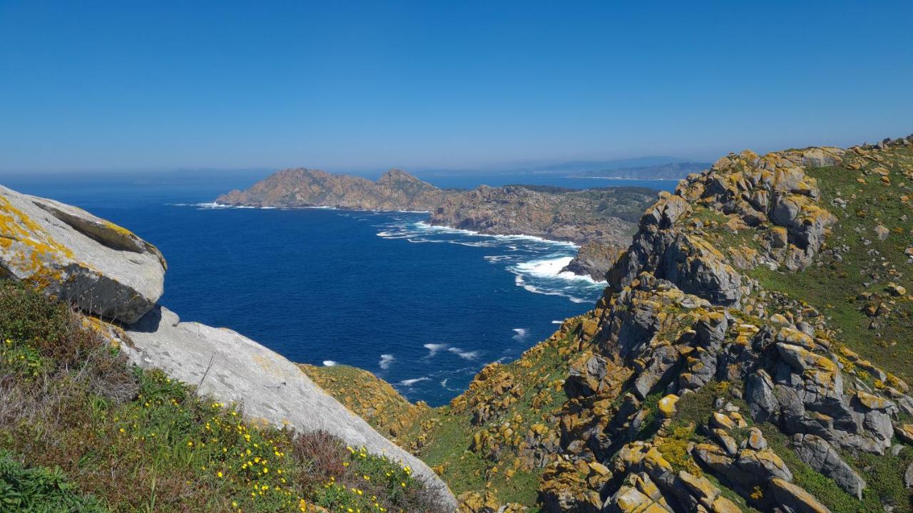 Casa Campelo - Apto Playa De Rodeira Cangas, Garaje Y Wifi Gratis المظهر الخارجي الصورة