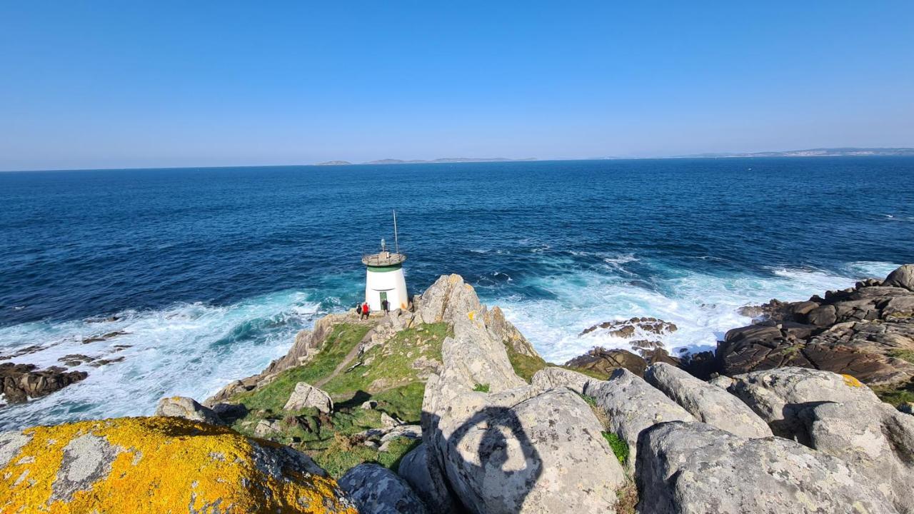 Casa Campelo - Apto Playa De Rodeira Cangas, Garaje Y Wifi Gratis المظهر الخارجي الصورة