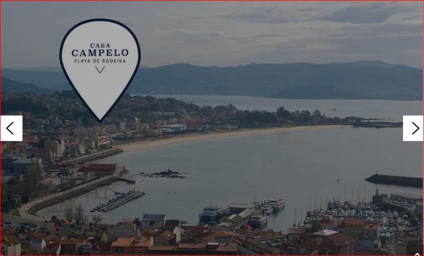 Casa Campelo - Apto Playa De Rodeira Cangas, Garaje Y Wifi Gratis المظهر الخارجي الصورة